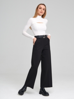 Женские широкие брюки, штаны классика